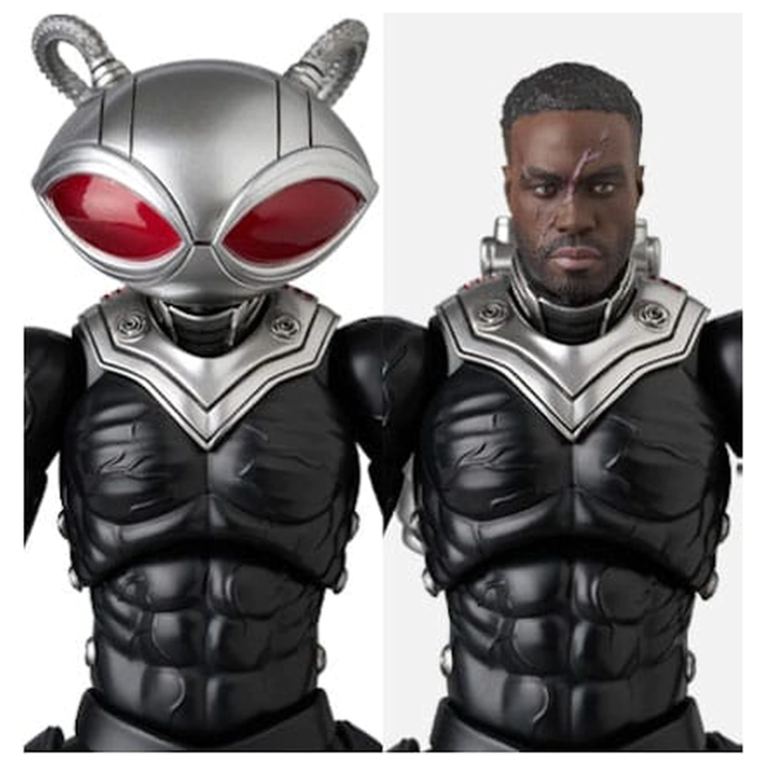 DC Comics MAFEX akcijska figura Black Manta (Aquaman and the Lost Kingdom) 16 cm fotografija izdelka