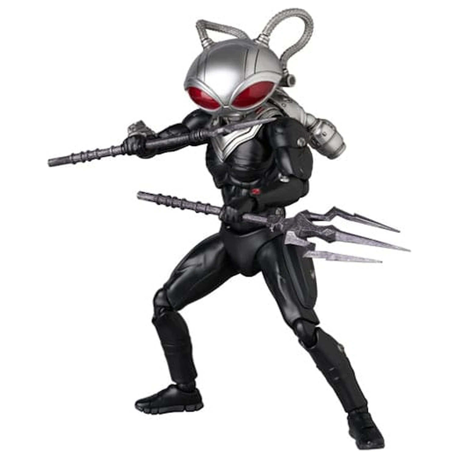 DC Comics MAFEX akcijska figura Black Manta (Aquaman and the Lost Kingdom) 16 cm fotografija izdelka