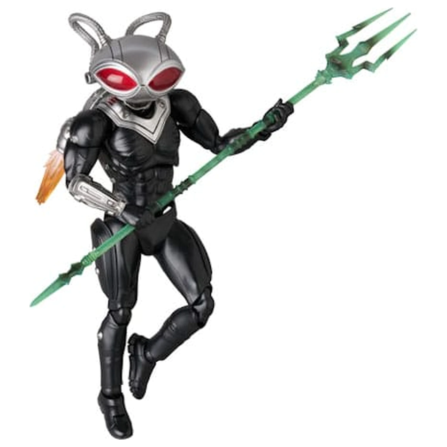 DC Comics MAFEX akcijska figura Black Manta (Aquaman and the Lost Kingdom) 16 cm fotografija izdelka
