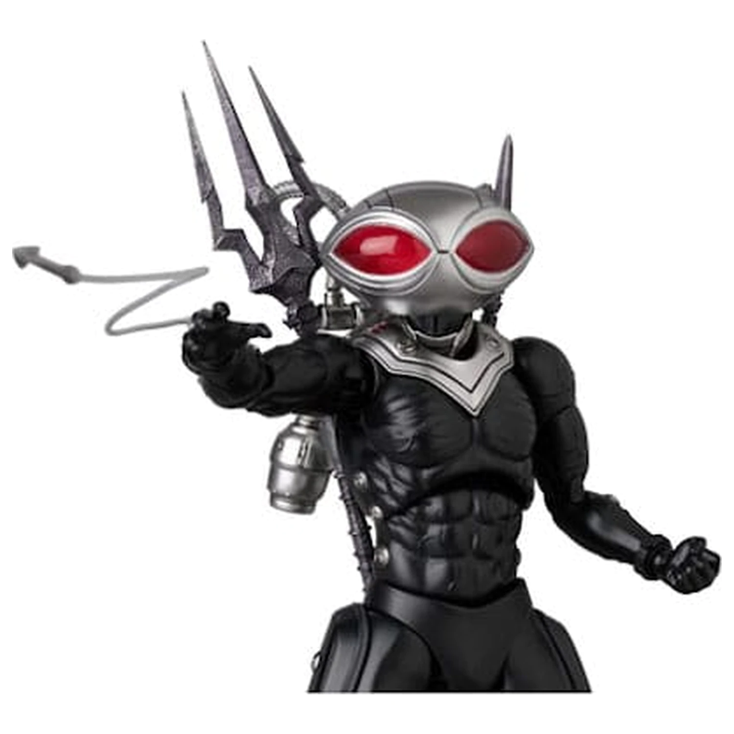 DC Comics MAFEX akcijska figura Black Manta (Aquaman and the Lost Kingdom) 16 cm fotografija izdelka