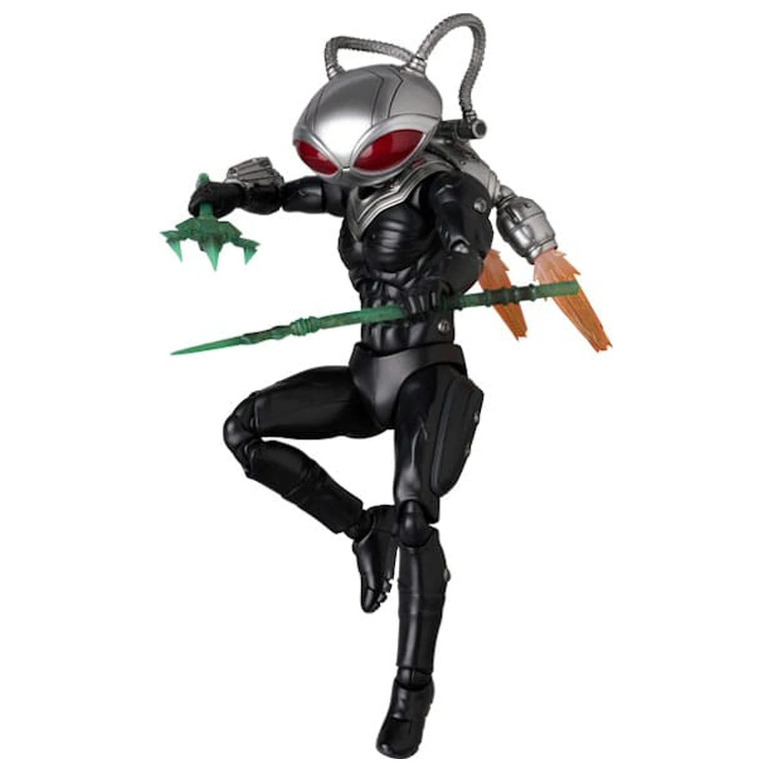 DC Comics MAFEX akcijska figura Black Manta (Aquaman and the Lost Kingdom) 16 cm fotografija izdelka