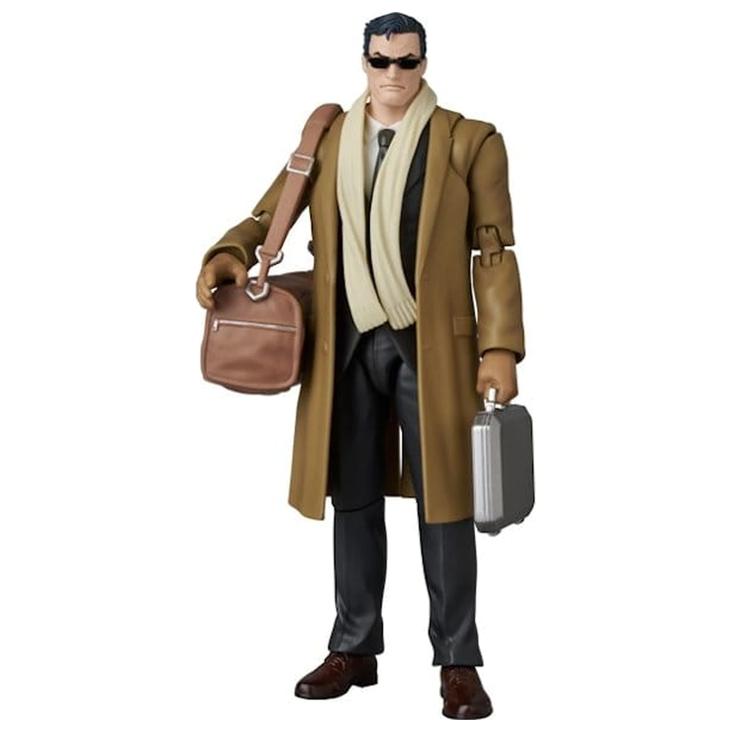 DC Comics MAFEX akcijska figura Bruce Wayne (Batman: Hush Ver.) 16 cm fotografija izdelka