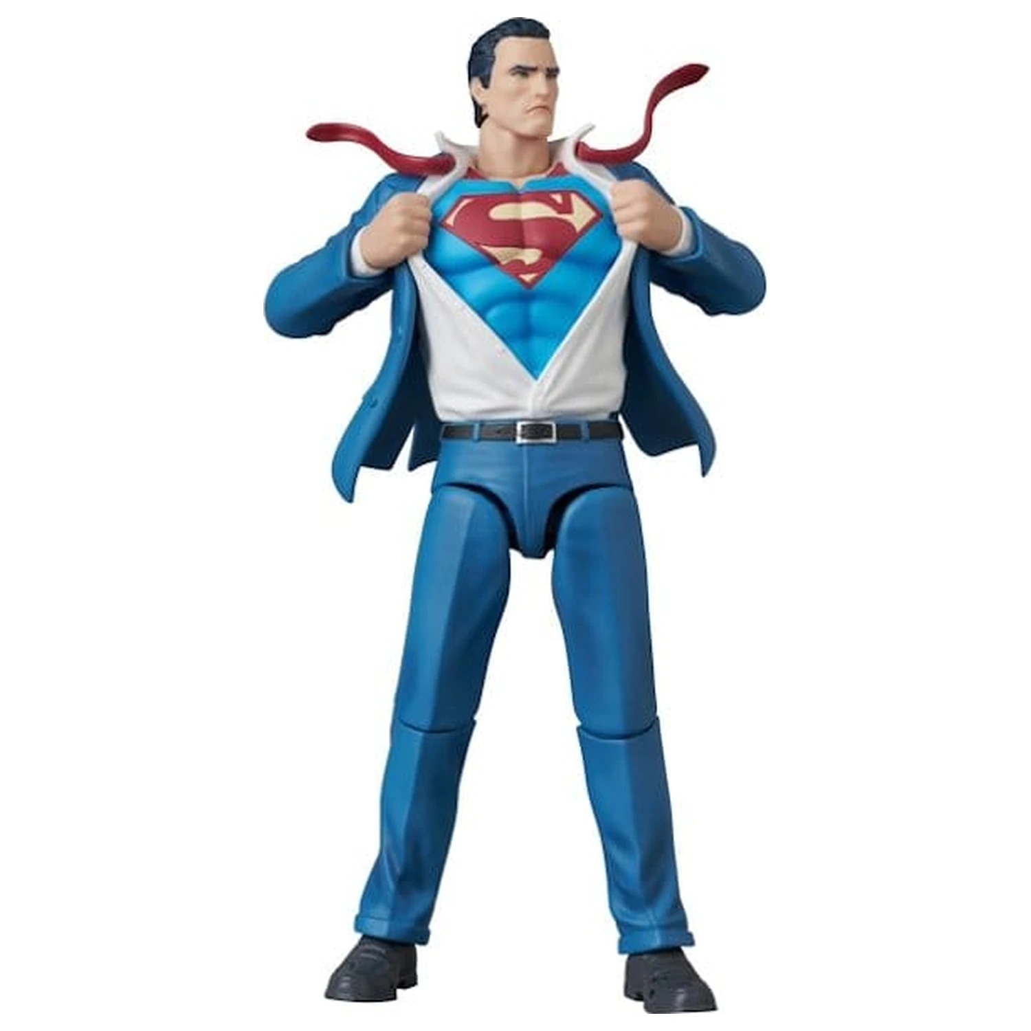 DC Comics MAFEX akcijska figura Clark Kent (Batman: Hush Ver.) 16 cm fotografija izdelka