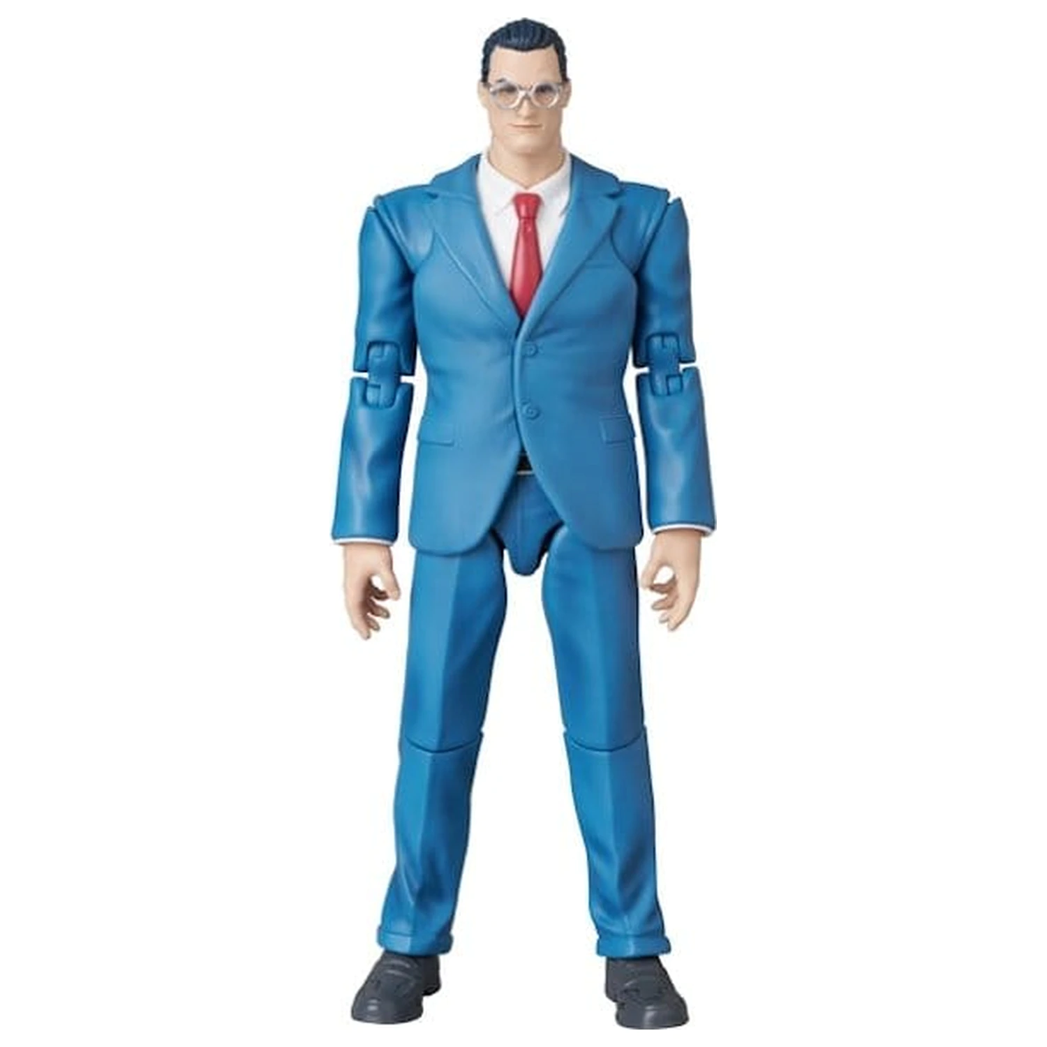 DC Comics MAFEX akcijska figura Clark Kent (Batman: Hush Ver.) 16 cm fotografija izdelka