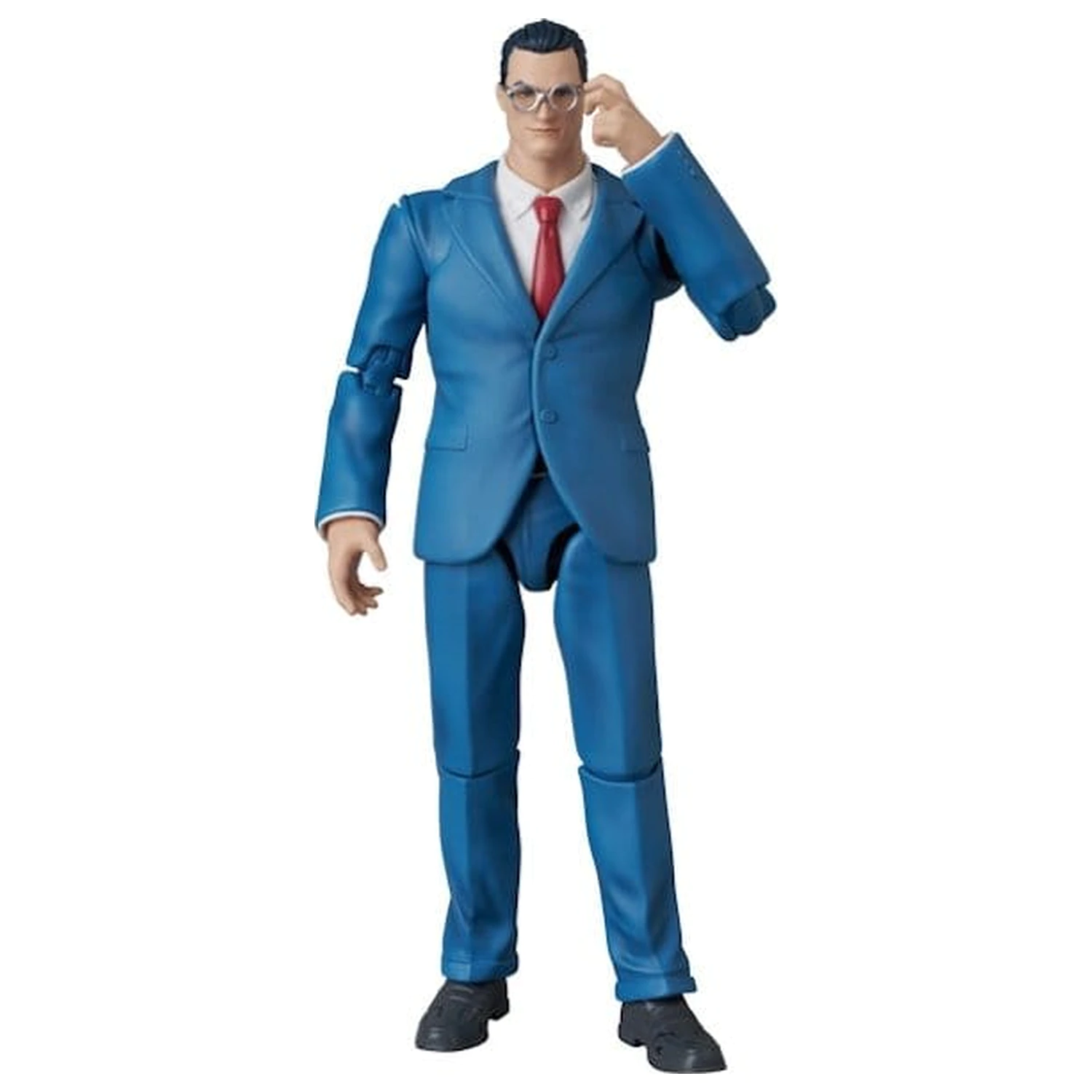 DC Comics MAFEX akcijska figura Clark Kent (Batman: Hush Ver.) 16 cm fotografija izdelka