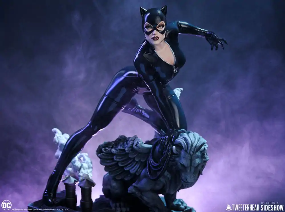 DC Comics Maquette 1/6 Catwoman 35 cm fotografija izdelka