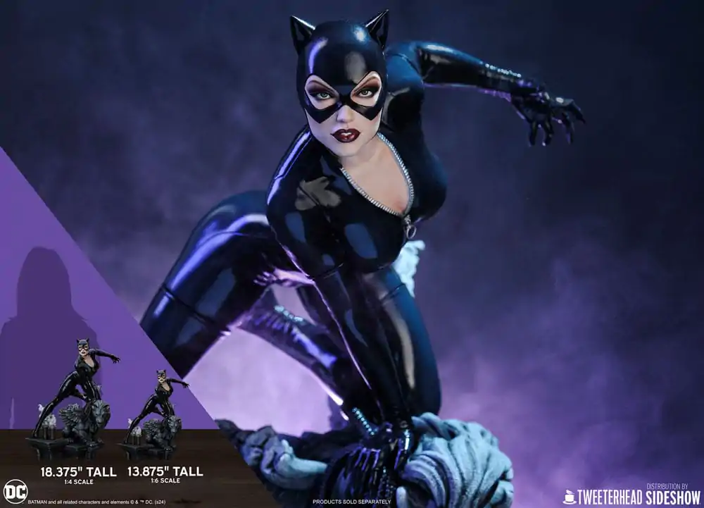 DC Comics Maquette 1/6 Catwoman 35 cm fotografija izdelka