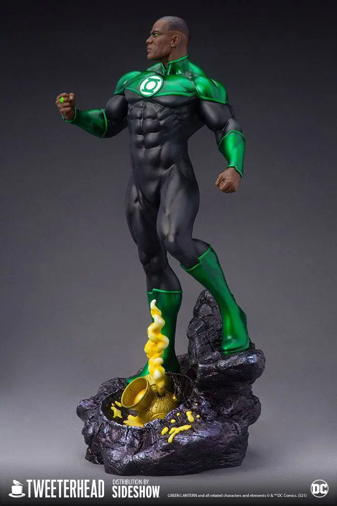 DC Comics maketa 1/6 John Stewart - Green Lantern 52 cm fotografija izdelka