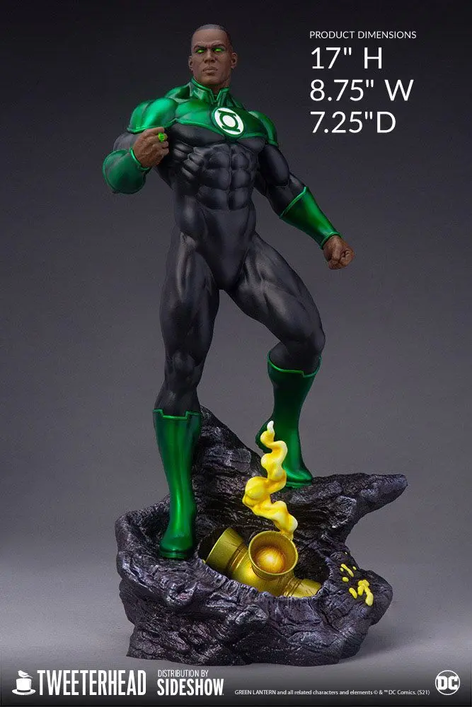 DC Comics maketa 1/6 John Stewart - Green Lantern 52 cm fotografija izdelka