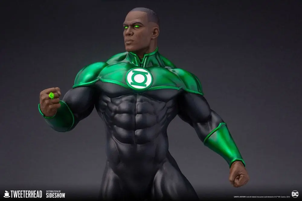 DC Comics maketa 1/6 John Stewart - Green Lantern 52 cm fotografija izdelka