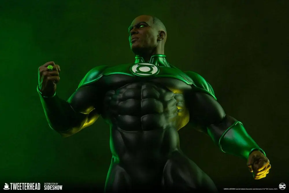 DC Comics maketa 1/6 John Stewart - Green Lantern 52 cm fotografija izdelka