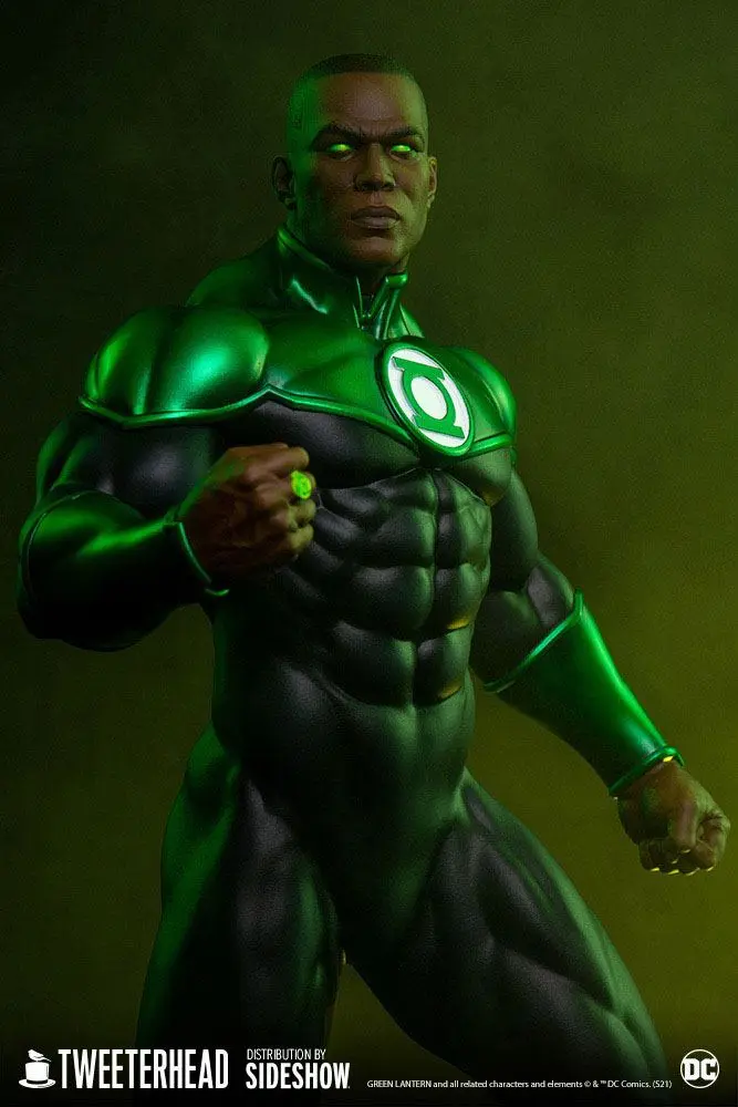 DC Comics maketa 1/6 John Stewart - Green Lantern 52 cm fotografija izdelka