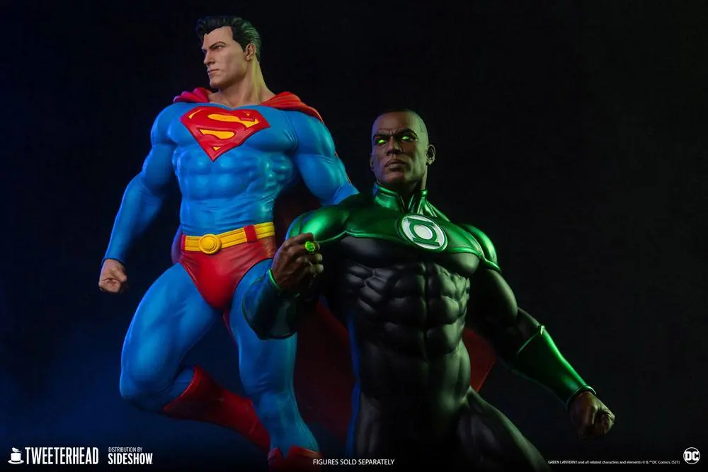 DC Comics maketa 1/6 John Stewart - Green Lantern 52 cm fotografija izdelka