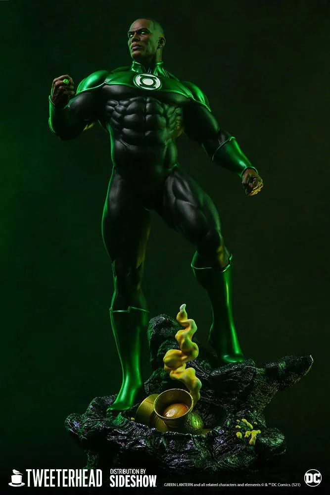 DC Comics maketa 1/6 John Stewart - Green Lantern 52 cm fotografija izdelka