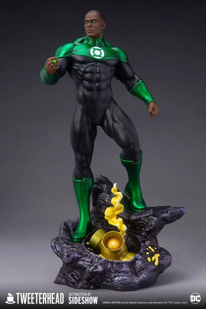 DC Comics maketa 1/6 John Stewart - Green Lantern 52 cm fotografija izdelka