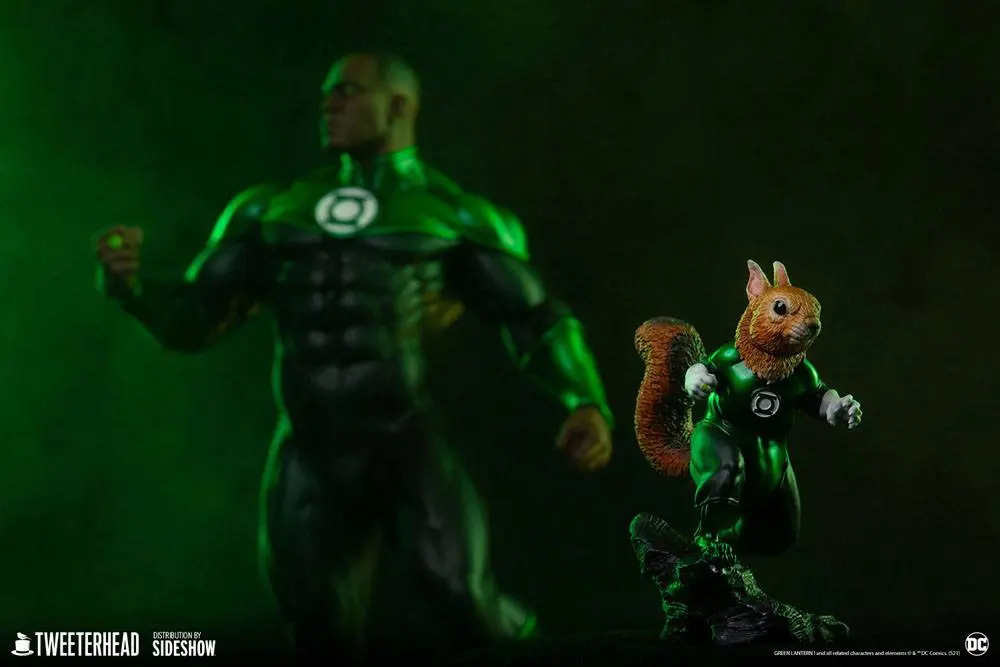 DC Comics maketa 1/6 John Stewart - Green Lantern 52 cm fotografija izdelka