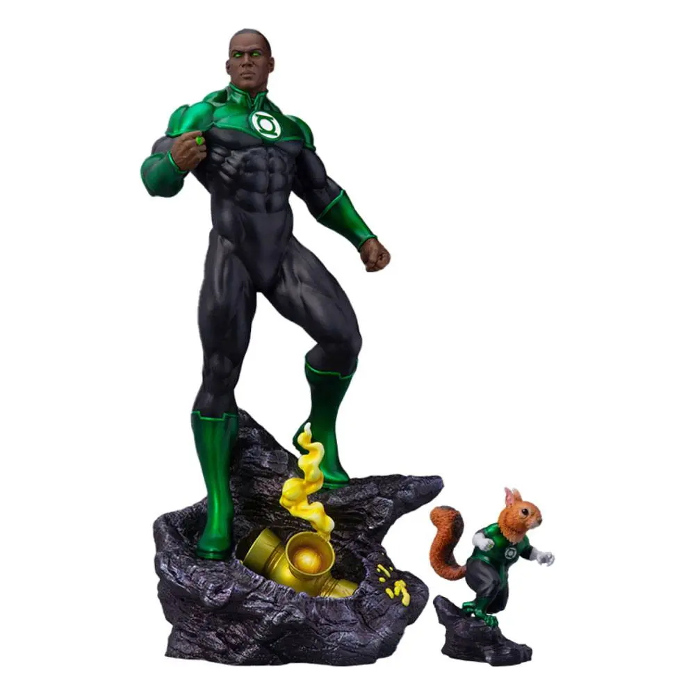 DC Comics maketa 1/6 John Stewart - Green Lantern 52 cm fotografija izdelka