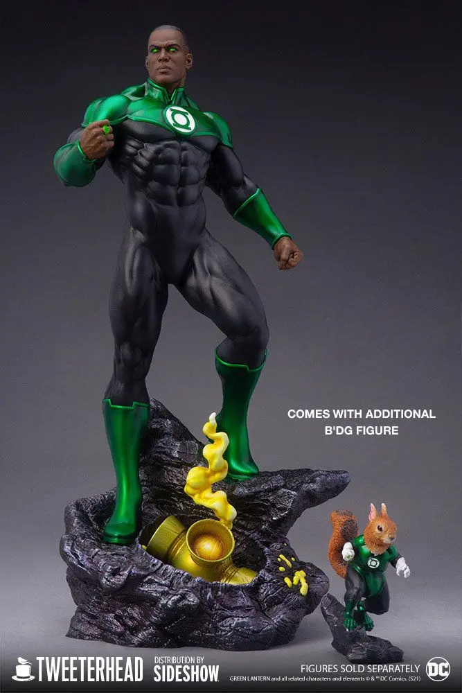 DC Comics maketa 1/6 John Stewart - Green Lantern 52 cm fotografija izdelka