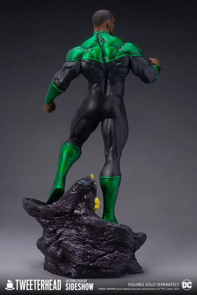 DC Comics maketa 1/6 John Stewart - Green Lantern 52 cm fotografija izdelka