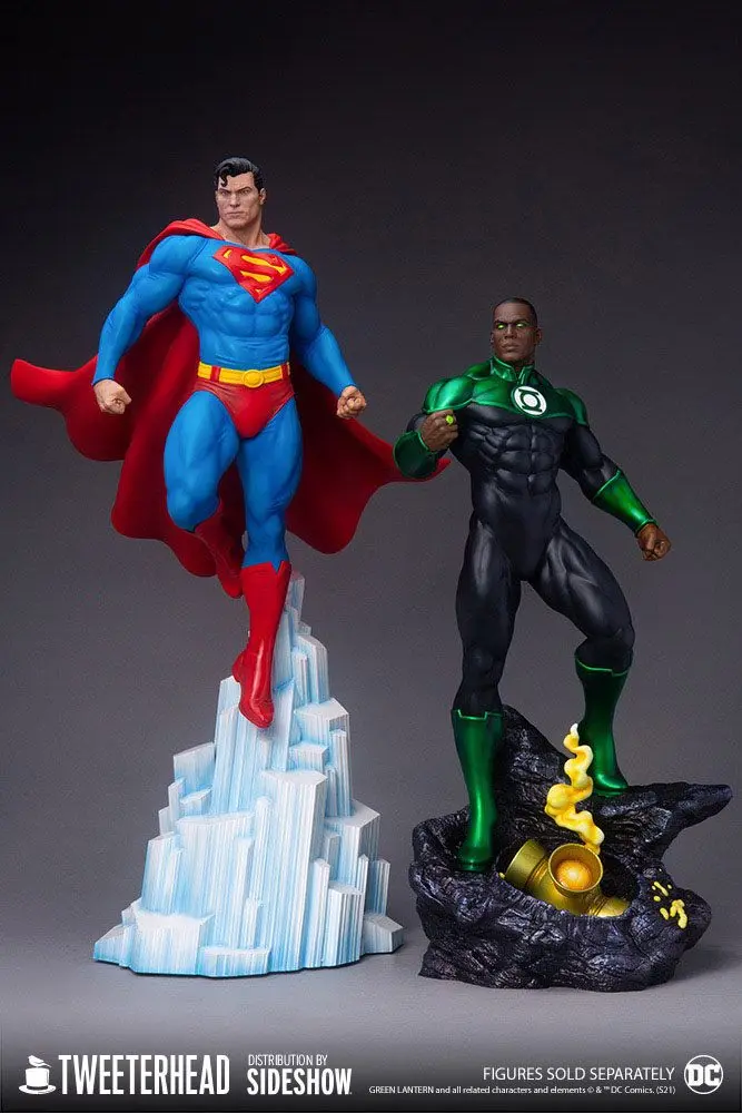 DC Comics maketa 1/6 John Stewart - Green Lantern 52 cm fotografija izdelka