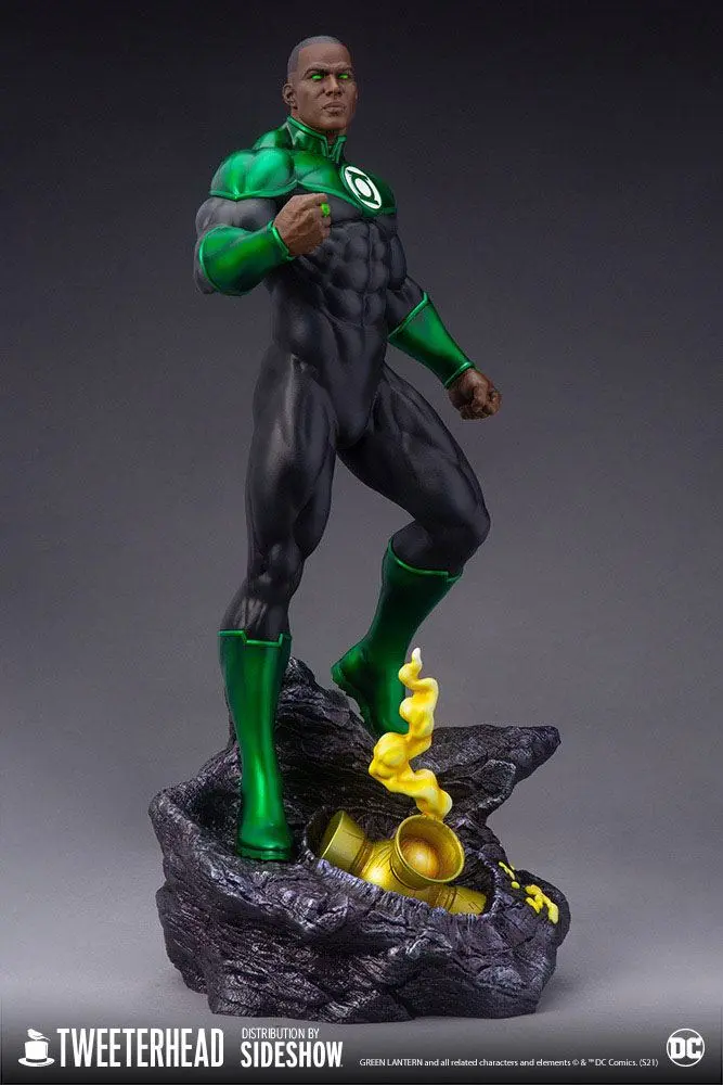 DC Comics maketa 1/6 John Stewart - Green Lantern 52 cm fotografija izdelka