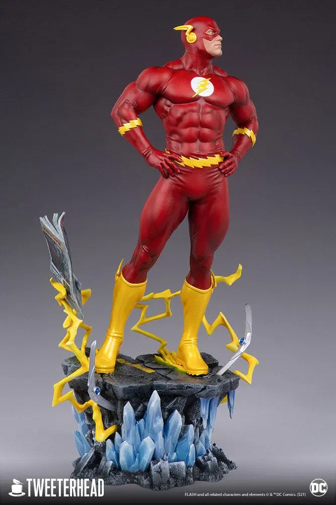 DC Comics Maketa 1/6 The Flash 46 cm fotografija izdelka