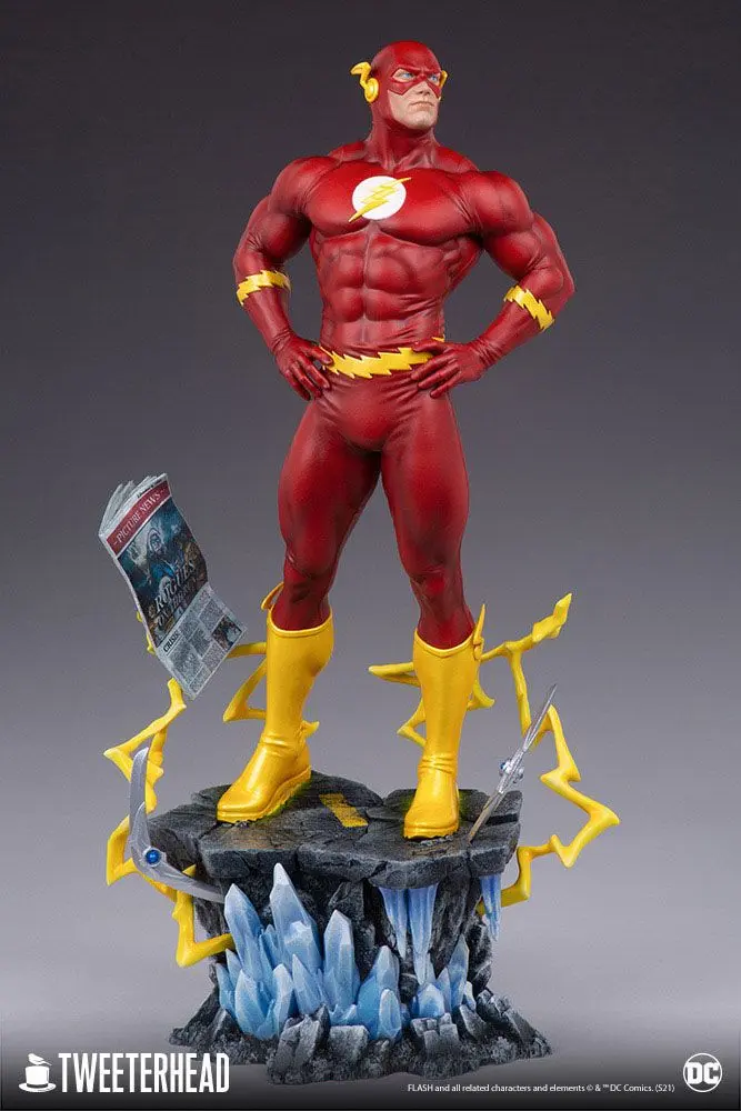 DC Comics Maketa 1/6 The Flash 46 cm fotografija izdelka