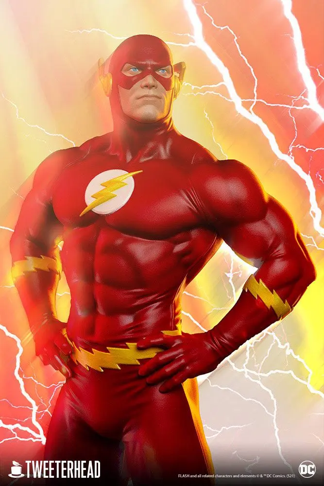 DC Comics Maketa 1/6 The Flash 46 cm fotografija izdelka