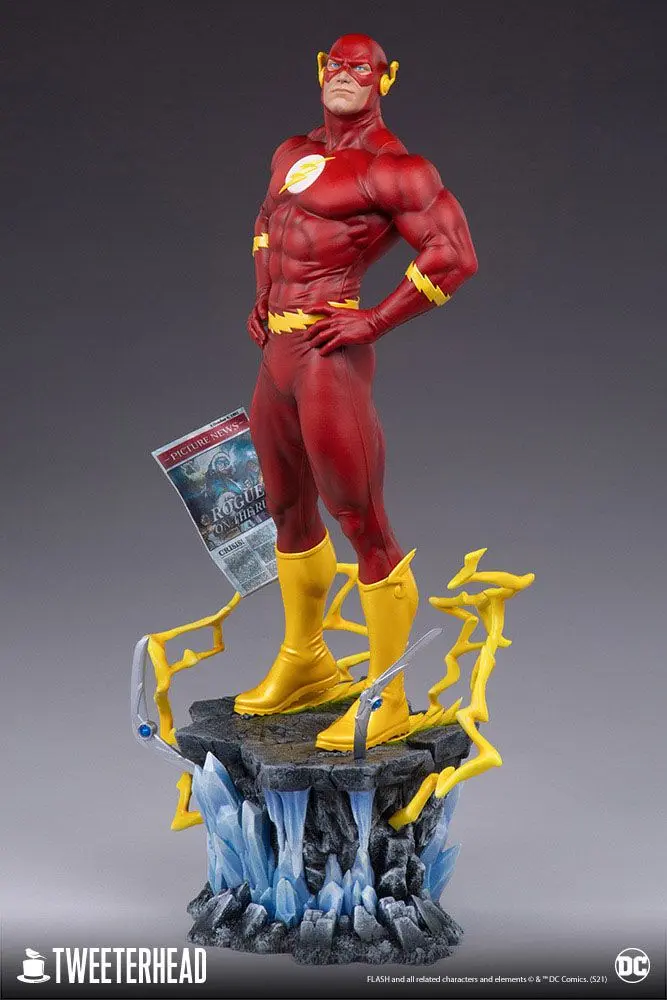 DC Comics Maketa 1/6 The Flash 46 cm fotografija izdelka