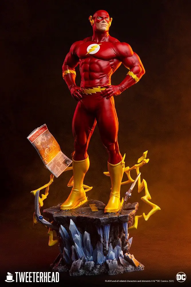 DC Comics Maketa 1/6 The Flash 46 cm fotografija izdelka