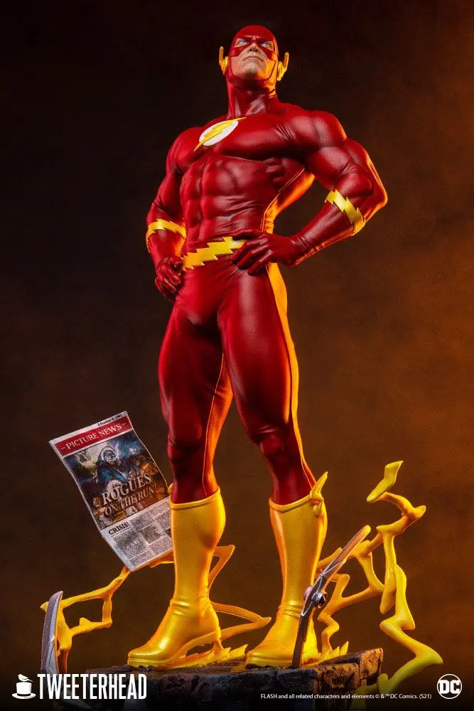DC Comics Maketa 1/6 The Flash 46 cm fotografija izdelka