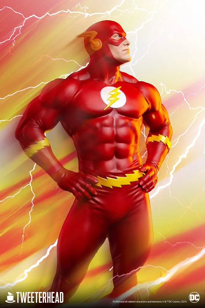 DC Comics Maketa 1/6 The Flash 46 cm fotografija izdelka