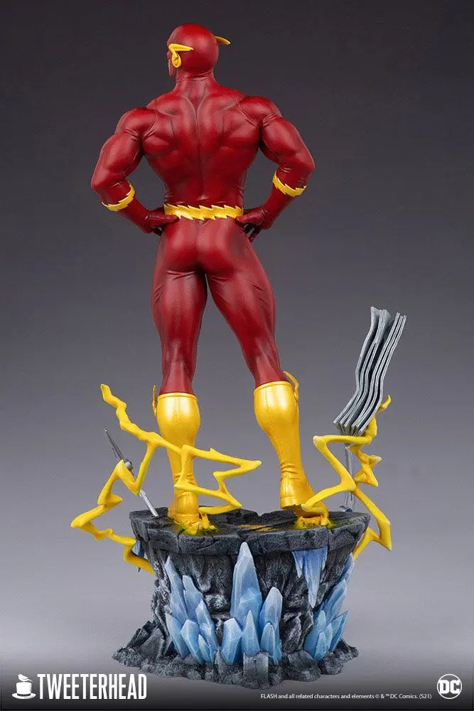 DC Comics Maketa 1/6 The Flash 46 cm fotografija izdelka