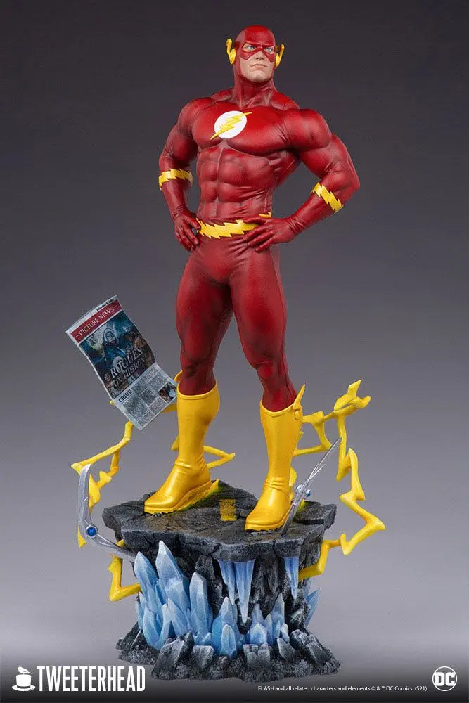 DC Comics Maketa 1/6 The Flash 46 cm fotografija izdelka