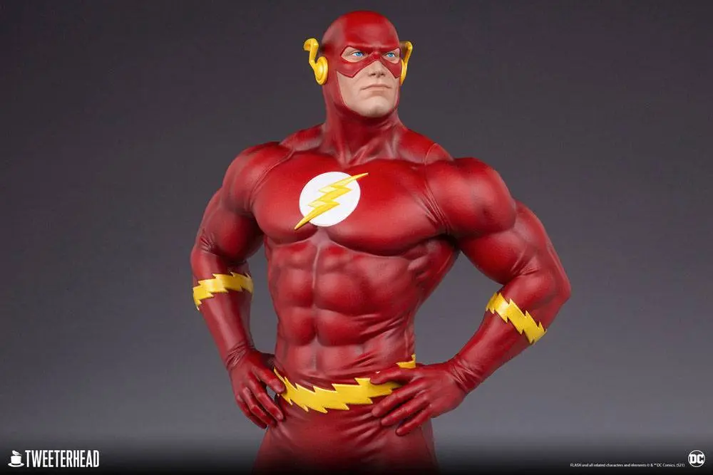 DC Comics Maketa 1/6 The Flash 46 cm fotografija izdelka