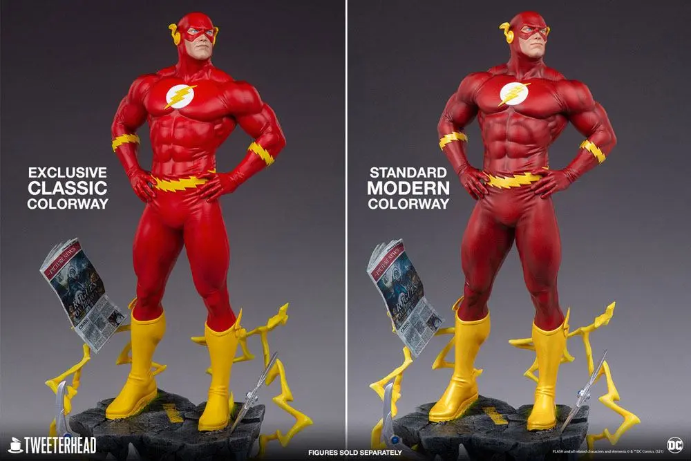 DC Comics Maketa 1/6 The Flash 46 cm fotografija izdelka