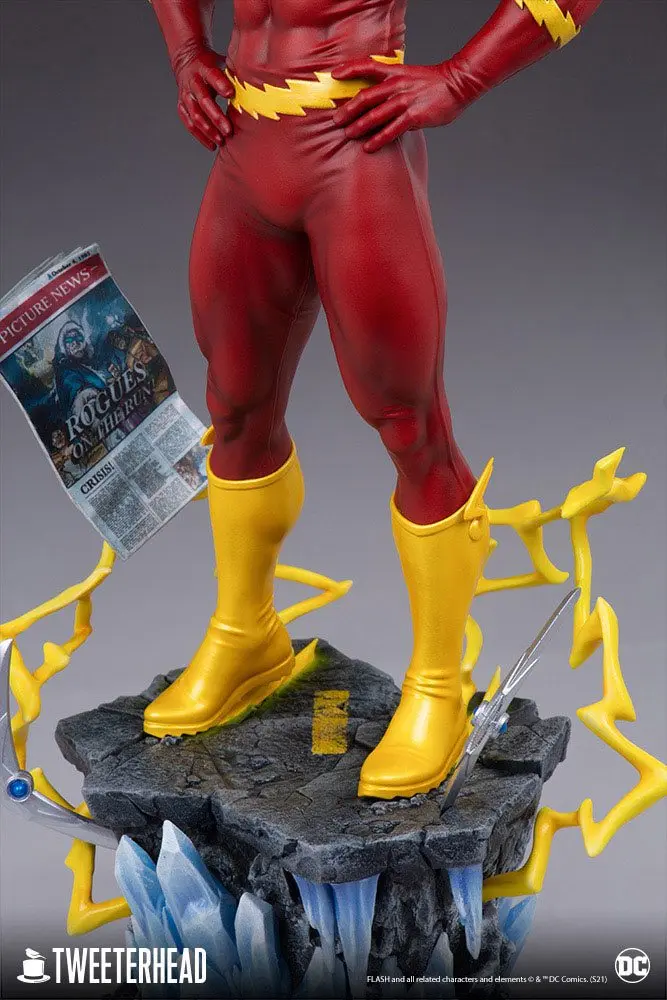 DC Comics Maketa 1/6 The Flash 46 cm fotografija izdelka