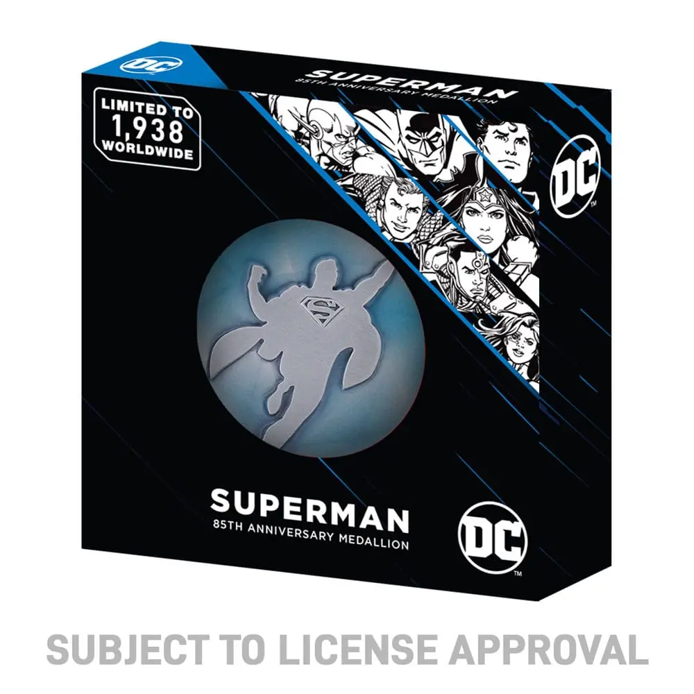 DC Comics Medallion Superman Limited Edition - **Medaljon** Superman Limited Edition fotografija izdelka