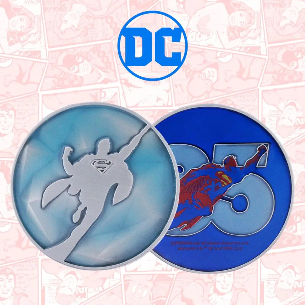 DC Comics Medallion Superman Limited Edition - **Medaljon** Superman Limited Edition fotografija izdelka