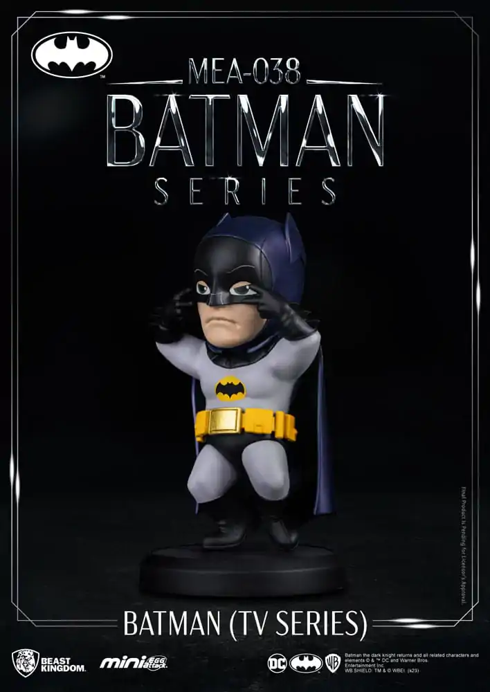 DC Comics Mini Egg Attack figurica Batman (1966 TV Series) 8 cm fotografija izdelka