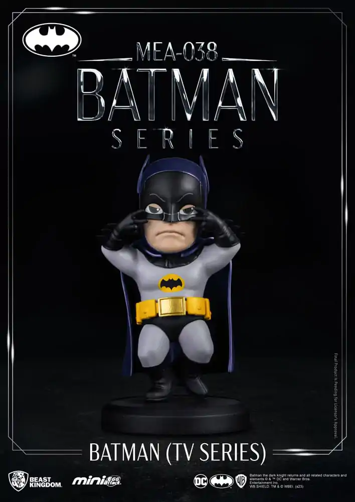 DC Comics Mini Egg Attack figurica Batman (1966 TV Series) 8 cm fotografija izdelka