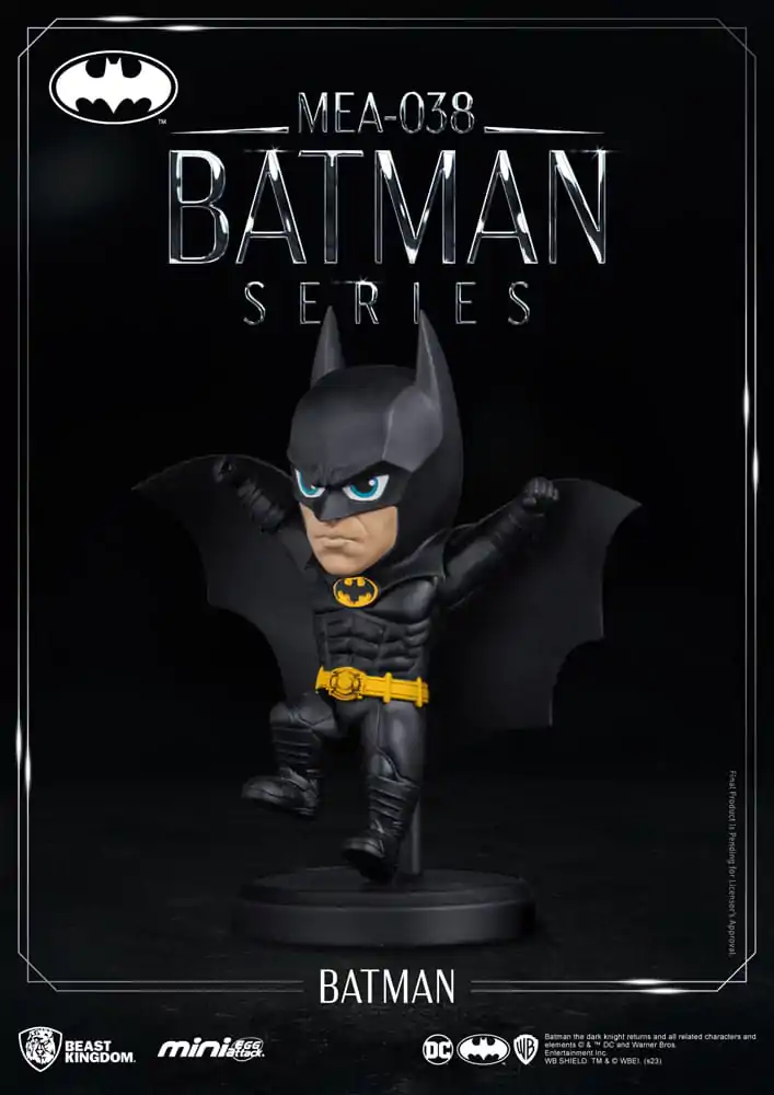 DC Comics Mini Egg Attack Figura Batman (1989 Film) 8 cm fotografija izdelka