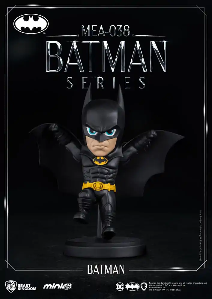 DC Comics Mini Egg Attack Figura Batman (1989 Film) 8 cm fotografija izdelka