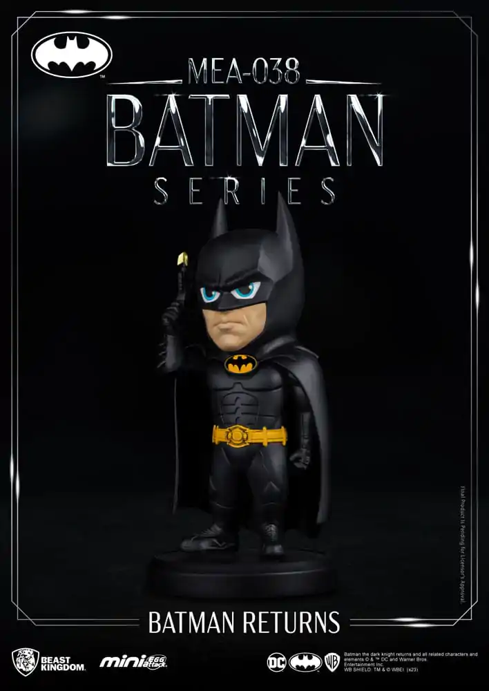 DC Comics Mini Egg Attack Figura Batman Returns 8 cm fotografija izdelka