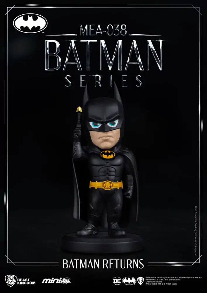 DC Comics Mini Egg Attack Figura Batman Returns 8 cm fotografija izdelka