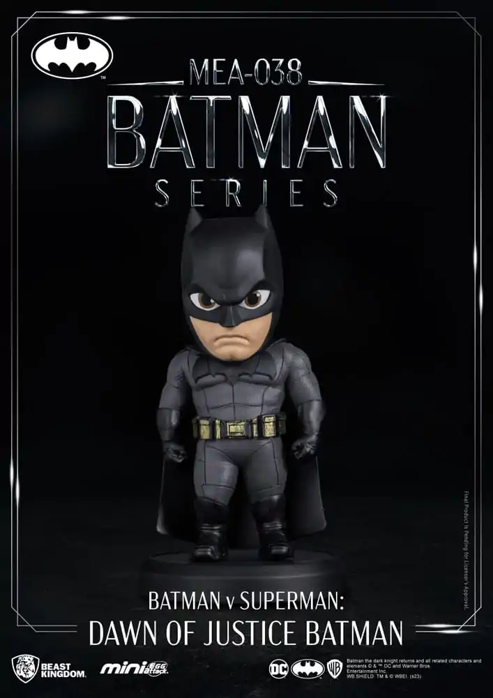 DC Comics Mini Egg Attack Figura Batman v Superman: Dawn of Justice Batman 8 cm fotografija izdelka