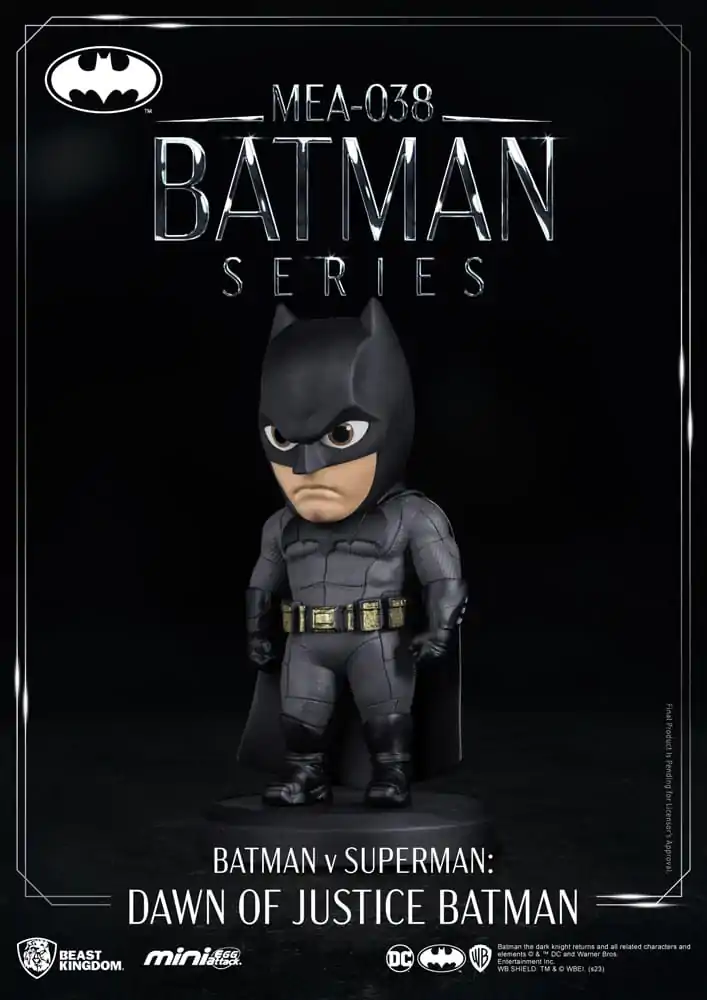 DC Comics Mini Egg Attack Figura Batman v Superman: Dawn of Justice Batman 8 cm fotografija izdelka