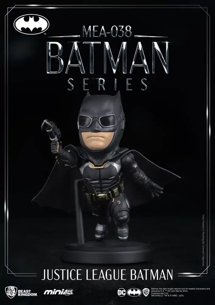 DC Comics Mini Egg Attack Figura Liga pravičnosti Batman 8 cm fotografija izdelka