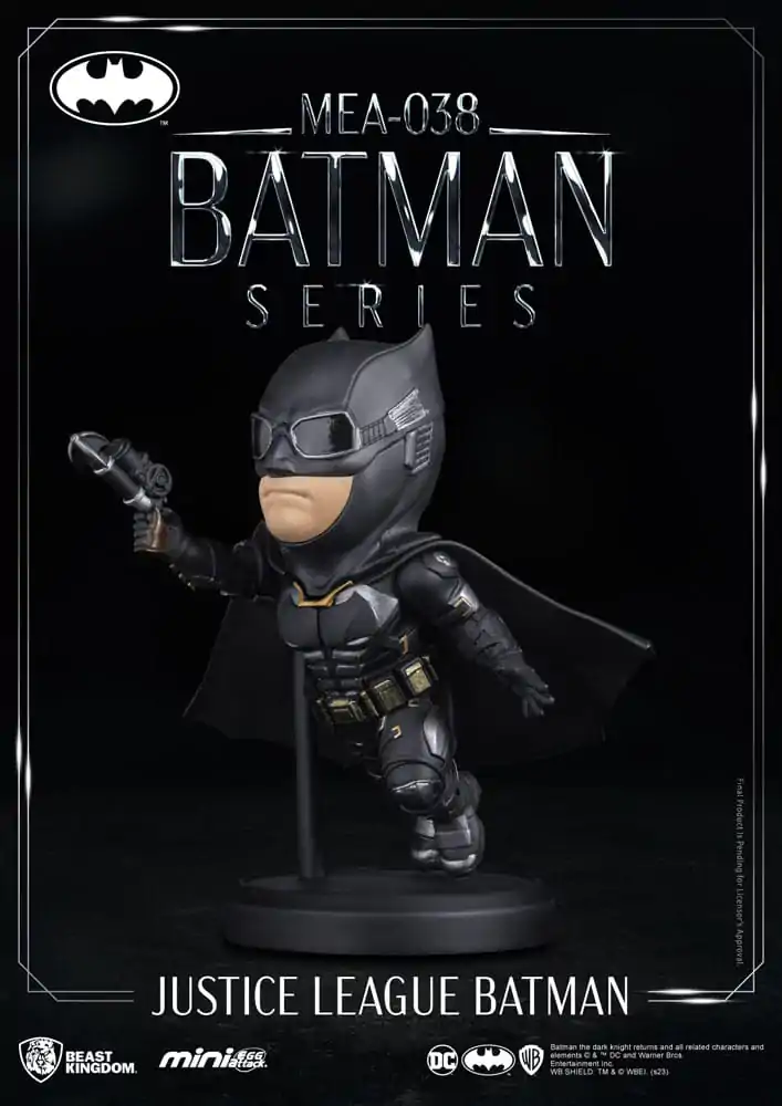 DC Comics Mini Egg Attack Figura Liga pravičnosti Batman 8 cm fotografija izdelka