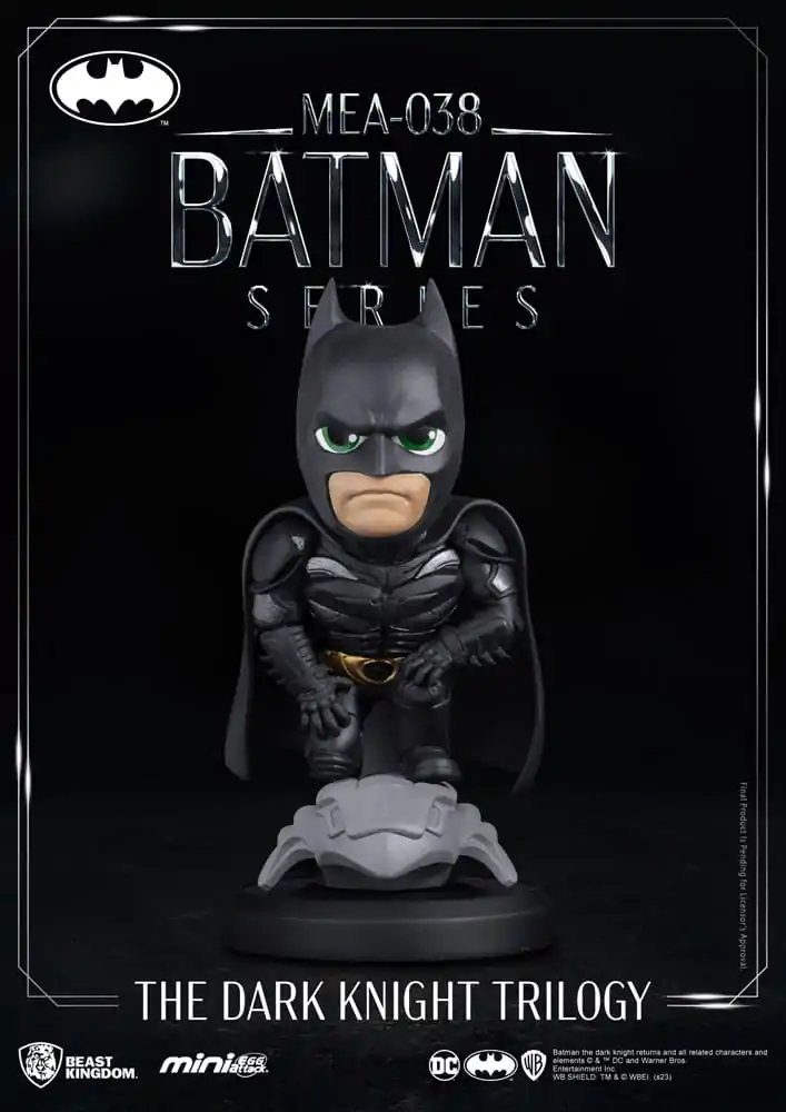 DC Comics Mini Egg Attack Figurica The Dark Knight Trilogy Batman 8 cm fotografija izdelka